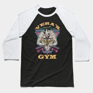 "VERA'S GYM" Baseball T-Shirt